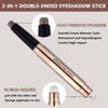 Picture of MiaSarah 2 in 1 eyeshadow stick and Sponge Makeup Brush Smooth Cream Shimmer Shadow Pencil Long Lasting Eye Waterproof Shadow Stick Makeup Hypoallergenic Highlighter Multi-Dimensional eyes Look