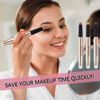Picture of MiaSarah 2 in 1 eyeshadow stick and Sponge Makeup Brush Smooth Cream Shimmer Shadow Pencil Long Lasting Eye Waterproof Shadow Stick Makeup Hypoallergenic Highlighter Multi-Dimensional eyes Look