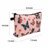 Picture of Cute Travel Makeup Bag Cosmetic Bag Small Pouch Gift for Women (Butterfly)