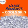 Picture of Biore Blemish Fighting Ice Cleanser Face Wash with Salicylic Acid, Clears and Helps Prevent Acne Breakouts, Cools & Refreshes Skin, Oil Free, 6.77 Oz (Pack of 3)