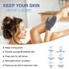 Picture of Yiclick Heavy Exfoliating Gloves, Exfoliating Body Scrubber for Bath Shower Exfoliation, Body Scrub Exfoliator for Dead Skin Remover, Exfoliate Sponge Loofah Washcloth Mitt Men Women