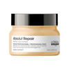 Picture of L'Oreal Professionnel Absolut Repair Hair Mask | Protein Hair Treatment | Repairs & Nourishes Dry, Damaged Hair | With Quinoa & Proteins | Adds Shine | Medium to Thick Hair Types