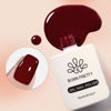 Picture of BORN PRETTY Burgundy Gel Nail Polish Soak Off UV LED Nail Lamp Gel Polish Nail Art Manicure Salon DIY Home 10ML
