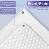 Picture of Disposable Face Towel 100 Count, Face Clean Towels, Soft Cotton Dry Wipes Facial Cloths Towelettes for Washing and Drying, Facial Tissue for Cleansing, Skincare and Makeup Remover