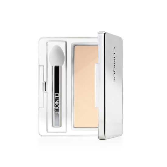 Picture of Clinique All About Shadow Single Eye Shadow Makeup | Safe For Sensitive Eyes, French Vanilla, 0.06 Ounce
