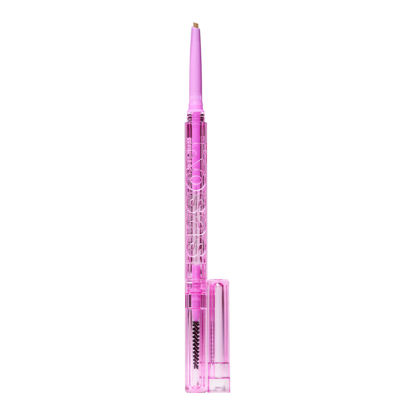 Picture of Kosas Brow Pop - Longwear Eyebrow Makeup, Dual-Sided Defining Pencil with Castor Oil for Soft, Natural Look of Real Hair - Honey Blonde