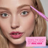 Picture of Kosas Brow Pop - Longwear Eyebrow Makeup, Dual-Sided Defining Pencil with Castor Oil for Soft, Natural Look of Real Hair - Honey Blonde