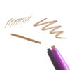 Picture of Kosas Brow Pop - Longwear Eyebrow Makeup, Dual-Sided Defining Pencil with Castor Oil for Soft, Natural Look of Real Hair - Honey Blonde