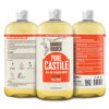Picture of BAMBOO AND BIRCH Pure Castile Soap Liquid Organic, Certified Palm Oil Free Natural Soap, Tea Tree, 32 oz