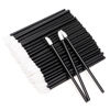 Picture of G2PLUS 100PCS Lip Gloss Applicators, Disposable Lip Brushes Lip Gloss Applicators Lipstick Gloss Wands Applicator Perfect Makeup Tool Kits (Nylon Black)