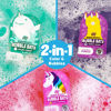 Picture of Tub Works® Magical Kids Bubble Bath, Variety 12 Pack | Creates Colorful Bath Water & Tons of Foam Bath Bubbles | Nontoxic | Character-Themed Bubble Bath for Kids Bath | Pink, Purple & Teal Bath Colors
