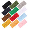 Picture of XTREND 12 Pcs Women's Headbands Twisted Cross Elastic Headbands Yoga Workout Headbands Non-Slip Sweat Soft Headbands Solid Color Simple Versatile Hair Accessory Headbands