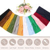 Picture of XTREND 12 Pcs Women's Headbands Twisted Cross Elastic Headbands Yoga Workout Headbands Non-Slip Sweat Soft Headbands Solid Color Simple Versatile Hair Accessory Headbands