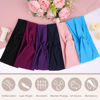 Picture of XTREND 6 Pcs Women's Headbands Twisted Cross Elastic Headbands Yoga Workout Headbands Non-Slip Sweat Soft Headbands Solid Color Simple Versatile Hair Accessory Headbands