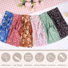 Picture of XTREND 6 Pcs Women's Headbands Twisted Cross Elastic Headbands Yoga Workout Headbands Non-Slip Sweat Soft Headbands Solid Color Simple Versatile Hair Accessory Headbands
