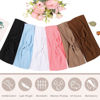Picture of XTREND 6 Pcs Women's Headbands Twisted Cross Elastic Headbands Yoga Workout Headbands Non-Slip Sweat Soft Headbands Solid Color Simple Versatile Hair Accessory Headbands