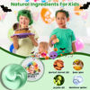 Picture of Temporary Green Hair Color Wax for Kids, Women Men Colored Hair Styling Mud, Washable Style Dye for Girls Boys Teens, DIY Instant Hair Coloring Gel Cream for Cosplay Halloween Children's Day