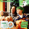 Picture of Temporary Green Hair Color Wax for Kids, Women Men Colored Hair Styling Mud, Washable Style Dye for Girls Boys Teens, DIY Instant Hair Coloring Gel Cream for Cosplay Halloween Children's Day