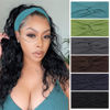 Picture of XTREND 6 Pcs Women's Headbands Twisted Cross Elastic Headbands Yoga Workout Headbands Non-Slip Sweat Soft Headbands Solid Color Simple Versatile Hair Accessory Headbands