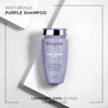 Picture of Kerastase Blond Absolu Ultra-Violet Purple Shampoo | For Lightened, Highlighted and Grey Hair | Neutralizes Brassy and Yellow Undertones | Hydrates and Protects | With Hyaluronic Acid | 8.5 Fl Oz
