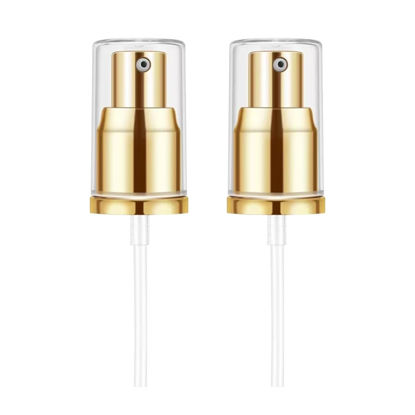 Picture of Chris.W 2Pack Foundation Pump Fit for Estee Lauder Double Wear Foundation DW Foundation Replacement Pump(Gold)