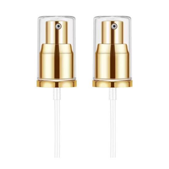 Picture of Chris.W 2Pack Foundation Pump Fit for Estee Lauder Double Wear Foundation DW Foundation Replacement Pump(Gold)