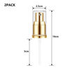 Picture of Chris.W 2Pack Foundation Pump Fit for Estee Lauder Double Wear Foundation DW Foundation Replacement Pump(Gold)