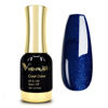Picture of VENALISA Gel Nail Polish, 12ml Deep Pearly Blue Color Soak Off UV LED Nail Gel Polish Nail Art Starter Manicure Salon DIY at Home, 0.43 OZ