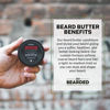 Picture of Live Bearded: Beard Butter - Made in USA, 3oz - All-Natural Leave-in Conditioner and Softener with Shea Butter