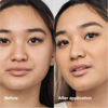 Picture of Clinique Even Better Clinical Serum Full Coverage Hydrating Foundation Broad Spectrum SPF 25 With Vitamin C, Salicylic Acid + Hyaluronic Acid For Oily Skin Types, Toasted Wheat, 1 Fl Oz