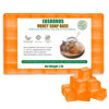 Picture of EDSRDRUS 2LB Honey Glycerin Soap Base DIY Handmade Soap Add Natural Honey, Moisturizing Melt and Pour Soap Base for Soap Making 1pack, 32oz(2LB, Honey)
