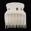 Picture of Tbestmax 24 Hot Roller Clips for Hair Curler Claw Clip Replacement Hair Section Styling for Women Girls White