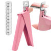 Picture of Yaya Acrylic False Nail Clippers with Magnets,Nail cutters for nail tips magnet, Nail Tip Cutter with Length Measurement, Acrylic Nail Cutter With Sizer Magnets, Manicure Tool for Salon Home Nail Art.