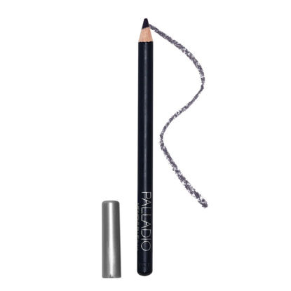 Picture of Palladio Wooden Eyeliner Pencil, Thin Pencil Shape, Easy Application, Firm yet Smooth Formula, Perfectly Outlined Eyes, Contour and Line, Long Lasting, Rich Pigment, Midnight Blue