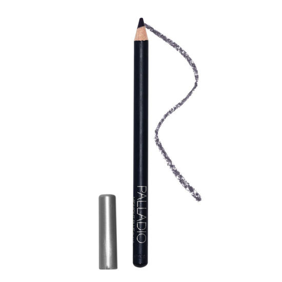 Picture of Palladio Wooden Eyeliner Pencil, Thin Pencil Shape, Easy Application, Firm yet Smooth Formula, Perfectly Outlined Eyes, Contour and Line, Long Lasting, Rich Pigment, Midnight Blue