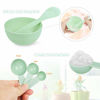 Picture of Face Mask Mixing Bowl Set, Anezus 11 Pcs DIY Facemask Mixing Tool Kit with Facial Mask Bowl Stick Spatula Silicone Brush Spray Bottle Puff Soaking Bottle Gauges