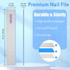 Picture of BLESWIN Nail File 25 Count-180/240 Grit Nail Files for Natural Nails, Emery Boards Nail Files Double Sided, 25pcs Professional Manicure Tools for Home Use