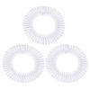 Picture of Soft 'N Style Flexible Headbands Stretch Headband Headbands Women (3pc-White)