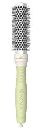 Picture of Olivia Garden NewCycle Round Thermal Hair Brush (not electrical) with ceramic barrel, ionic technology and made from 100% recycled material (except bristles)
