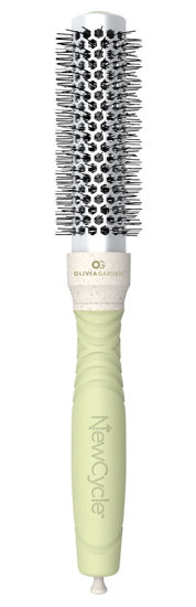 Picture of Olivia Garden NewCycle Round Thermal Hair Brush (not electrical) with ceramic barrel, ionic technology and made from 100% recycled material (except bristles)