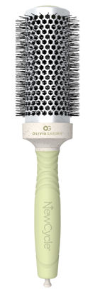Picture of Olivia Garden NewCycle Round Thermal Hair Brush (not electrical) with ceramic barrel, ionic technology and made from 100% recycled material (except bristles)