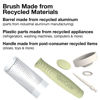 Picture of Olivia Garden NewCycle Round Thermal Hair Brush (not electrical) with ceramic barrel, ionic technology and made from 100% recycled material (except bristles)