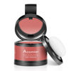 Picture of Acomler Instantly Root Touch Up Hairline Shadow Powder for Thinning Hair, Gray Hairline Cover for Women and Men with Eyebrows, Beard Line, Bald Spots (Red Brown)