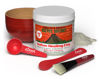 Picture of Aztec Secret Essential Indian Clay Mask Kit by Etana - 100% Natural Calcium Bentonite for Deep Pore Cleansing - Facial, Hair & Body Detox Set With Accessories
