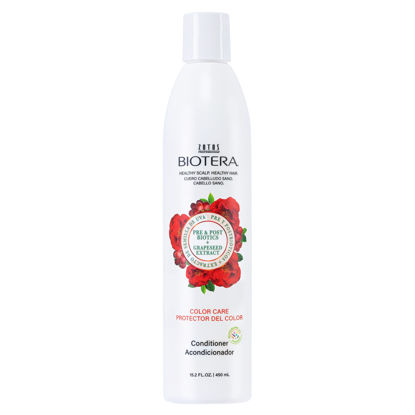 Picture of Biotera Color Care Conditioner | Extends & Maintains Color-Treated Hair | Microbiome Friendly | Vegan & Cruelty Free | Paraben Free | Color-Safe | 15.2 Fl Oz