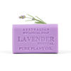 Picture of Australian Botanical Soap, Lavender with Essential Oil 6.6 oz. (187 g) Soap Bar | Natural Soap Base | All Skin Types | Women & Men | Shea Butter Enriched Bar Soap - Pack of 1