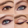 Picture of Wonderskin 1440 Longwear Purple Waterproof Eyeliner Pencil - Sharpenable Eyeliner Pencil and Smudge Proof Deep Purple Eye Liner Pencils (Eggplant)