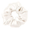 Picture of LilySilk Hair Tie, 100% Mulberry Silk Hair Scrunchies for Frizz & Breakage Prevention, Elastic Silk Ponytail Holders, 1Pc, Ivory