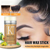 Picture of PasaRose 7Pcs Hair Wax Set for Non-Greasy Styling - Includes Wax Sticks, Finishing Sticks, Styling Combs, and Elastic Bands