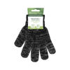 Picture of EcoTools Charcoal Bath + Shower Gloves, Exfoliating Gloves Remove Dead Skin & Cleanse Whole Body, Bath Gloves Infused With Charcoal To Scrub & Purify Skin, Cruelty Free, 1 Pair (2 Gloves)